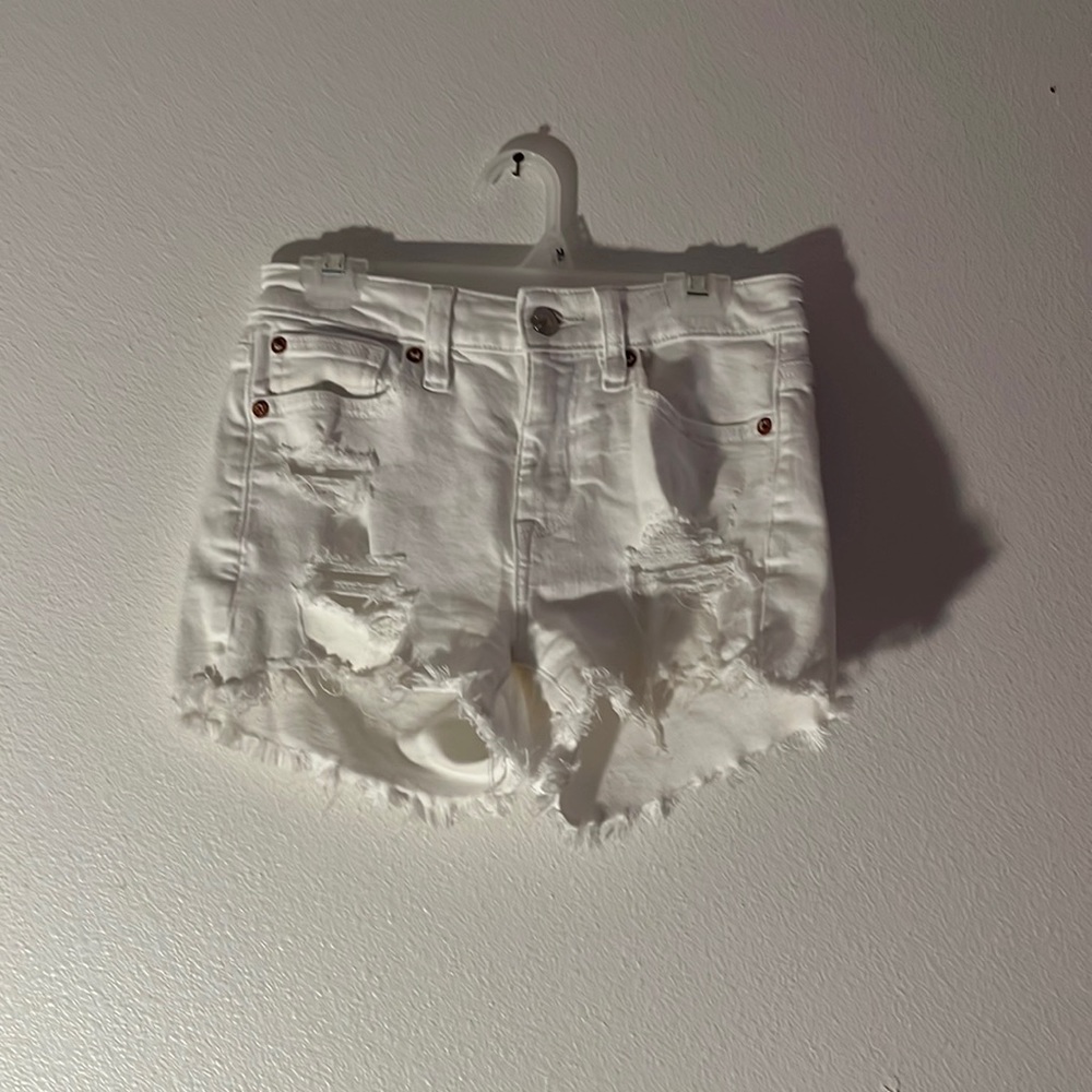 American Eagle High Rise  Shortie